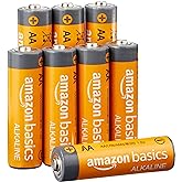 AmazonBasics Performance Alkaline Batteries 8 Pack Review: Pros & Cons