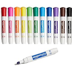 Amazon Basics 12 Pack Low Odor Markers Review: Pros & Cons