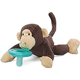 WubbaNub W32430 Brown Monkey Pacifier Review: Pros & Cons