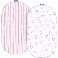 Bassinet Fitted Sheets Compatible Stripes Review: Pros & Cons