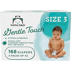 Amazon Brand Gentle Touch Diapers Review: Pros & Cons