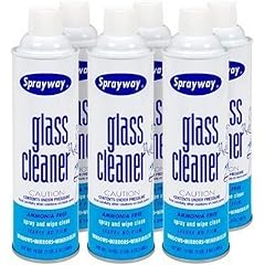 Sprayway Glass Cleaner 6 Cans Review: Pros & Cons