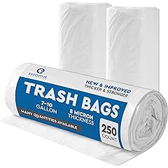 Clear 7 10 Gallon Trash Bags Review: Pros & Cons