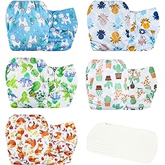 wegreeco Washable Reusable Diapers Inserts Review: Pros & Cons