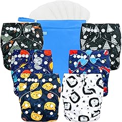 wegreeco Washable Reusable Diapers Dinosaur Review: Pros & Cons