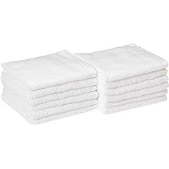 AmazonBasics Quick Dry Washcloth Cotton 12 Pack Review: Pros & Cons