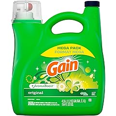 Gain Laundry Detergent Original Compatible Review: Pros & Cons