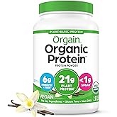 Orgain Organic Protein Powder Vanilla Review: Pros & Cons