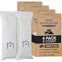 NonScents Shoe Deodorizer Eliminator Freshener Review: Pros & Cons