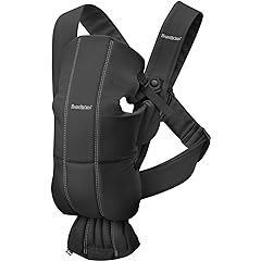 BABYBJORN Baby Carrier Cotton Black Review: Pros & Cons