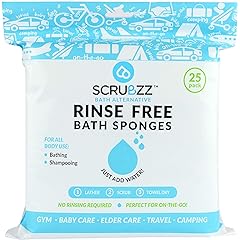 Scrubzz Disposable Rinse Bathing Wipes Review: Pros & Cons