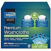 Adult Wipes Cloths Incontinence Cleansing Review: Pros & Cons