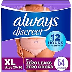 Always Incontinence Underwear Postpartum Protection Review: Pros & Cons