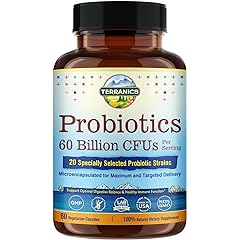 Terranics Probiotics Prebiotics Vegetarian Resistant Review: Pros & Cons