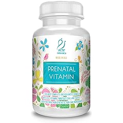 Actif Organic Prenatal Vitamin Vitamins Review: Pros & Cons