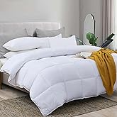 Down Alternative Comforter White King Review: Pros & Cons