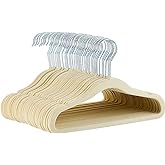 AmazonBasics Velvet Clothes Hangers 50 Pack Review: Pros & Cons