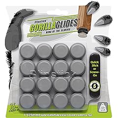 GorillaGlides Protectors Furniture Self Adhesive CB253 16 Review: Pros & Cons