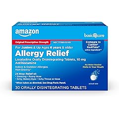 Amazon Basic Care Disintegrating Antihistamine Review: Pros & Cons