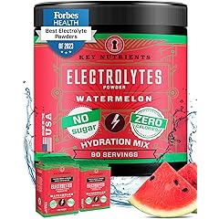 Electrolyte Powder Watermelon Hydration Supplement Review: Pros & Cons