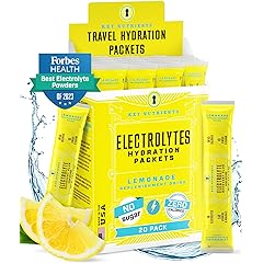 Electrolyte Powder Lemonade Hydration Supplement Review: Pros & Cons