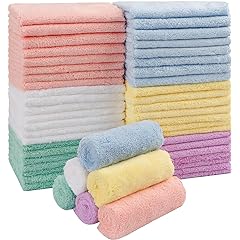 HOMEXCEL Washcloths Microfiber Absorbent Sensitive Review: Pros & Cons