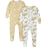 Gerber 2 Pack Footed Pajamas Garden Review: Pros & Cons