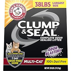 Arm Hammer Clump Litter Multi Cat Review: Pros & Cons