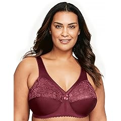 Glamorise Full Figure Support 1000 Burgundy Review: Pros & Cons