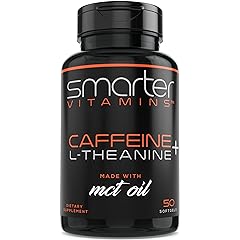 200mg Caffeine Pills Coconuts L Theanine Review: Pros & Cons