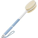 Scrubber Shower Handle Bristles Exfoliator Review: Pros & Cons