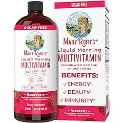 Vitamins MaryRuth Raspberry Multivitamin Minerals Review: Pros & Cons