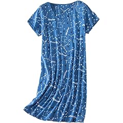 PNAEONG Nightgown Sleepwear Sleepdress XTSY001 Constellation 2XL Review: Pros & Cons