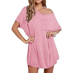 Ekouaer Nightgown Sleepwear Pleated Nightshirt Review: Pros & Cons