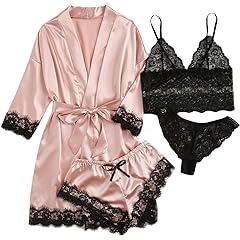 WDIRARA Womens Pieces Lingerie Pajama Review: Pros & Cons