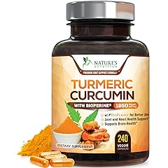 Curcuminoids Absorption Supplement Natures Nutrition Review: Pros & Cons