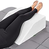 leg pillows for sleeping leg elevation pillow Review: Pros & Cons