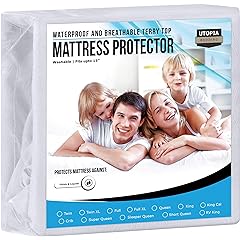 Bedding Premium Waterproof Mattress Protector Review: Pros & Cons