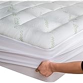 Viscose Made Bamboo Mattress Topper Review: Pros & Cons