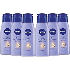 NIVEA Shea Daily Moisture Lotion Review: Pros & Cons