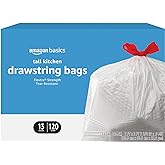 Amazon Basics Flextra Kitchen Drawstring Review: Pros & Cons