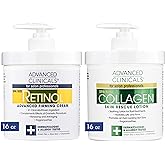 Advanced Clinicals Collagen anti aging moisturizer Review: Pros & Cons