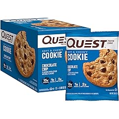 Quest Nutrition Chocolate Protein Cookie Review: Pros & Cons