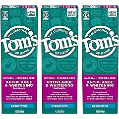 Toms Maine Fluoride Free Antiplaque Toothpaste Review: Pros & Cons