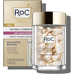 RoC Retinol Correxion Smoothing Capsules Review: Pros & Cons