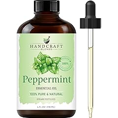 Handcraft Peppermint Essential Oil Therapeutic Review: Pros & Cons