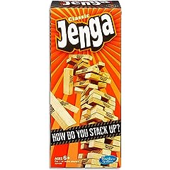 Jenga A2120EU4 Classic Game Review: Pros & Cons