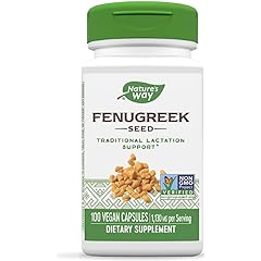 Natures Way Premium Fenugreek Vegetarian Review: Pros & Cons