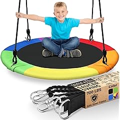 Outdoor Spinner Saucer Tree Swing Review: Pros & Cons