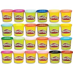 Play Doh Modeling Compound 24 Pack Exclusive Review: Pros & Cons